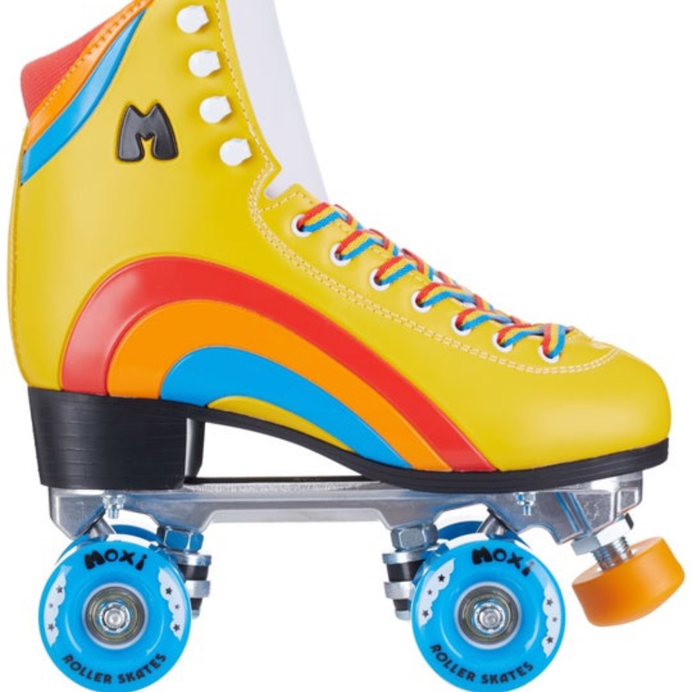 Moxi Rainbow Rider Skates